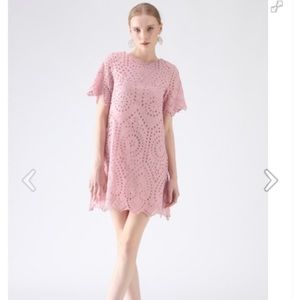 Light purple/pink dress